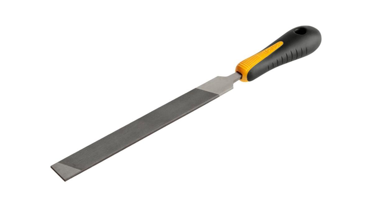 Skärpfil Ironside flat - FIL SKÄRP 8" MEDIUM SKAFTAD IRONSIDE 137083