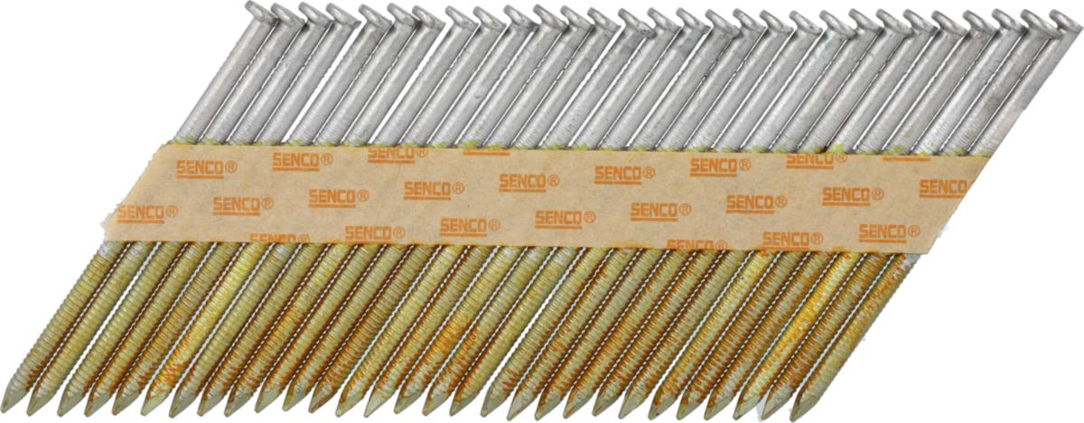 Rakbandad spik 34º SencoPlus VFZ - SPIK RAKB SENCO+ VFZ RING 34° MS HEL SKALLE 2,8X63MM 600ST