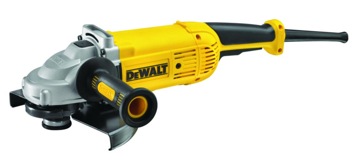 Vinkelslipmaskin DEWALT D28498 Nollspänningsbrytare - VINKELSLIP. 230 MM. NOLLS DEWALT  D28498-QS
