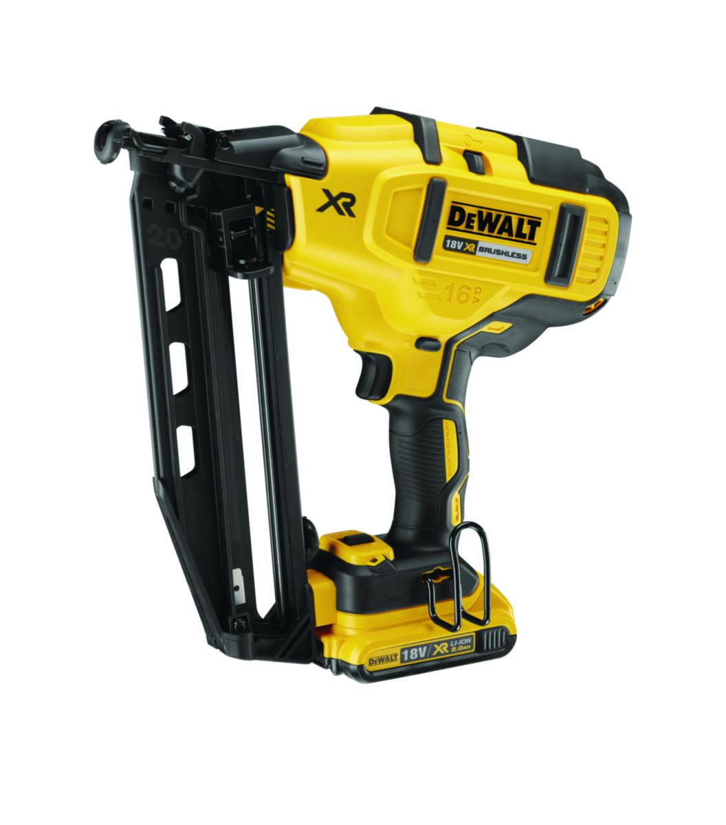 Dyckertverktyg DEWALT DCN660D2 - DYCKERTPISTOL 1.6MM 2.0AH DEWALT DCN660D2-QW