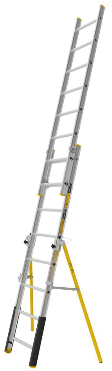 Utskjutsstege W.steps LPX 2-delad - UTSKJUTSSTEGE W LPX-D4 2-DELAD W.STEPS 860204