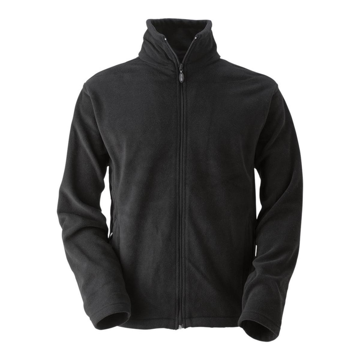 Fleecejacka South West Dawson 371 - FLEECE DAWSON SVART XXL SOUTH WEST 371-99-40