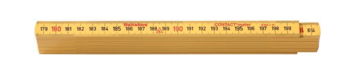 Meterstock Hultafors G559 - METERSTOCK GF CONTACT MM G 559-2-10 GU HULTAFORS