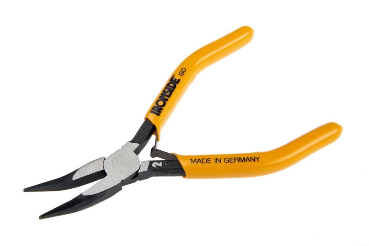 Spetstång Ironside elektronik - SPETSTÅNG IRONSIDE BÖJD 130MM ELEKTRONIK DOPPAT GREPP 121133