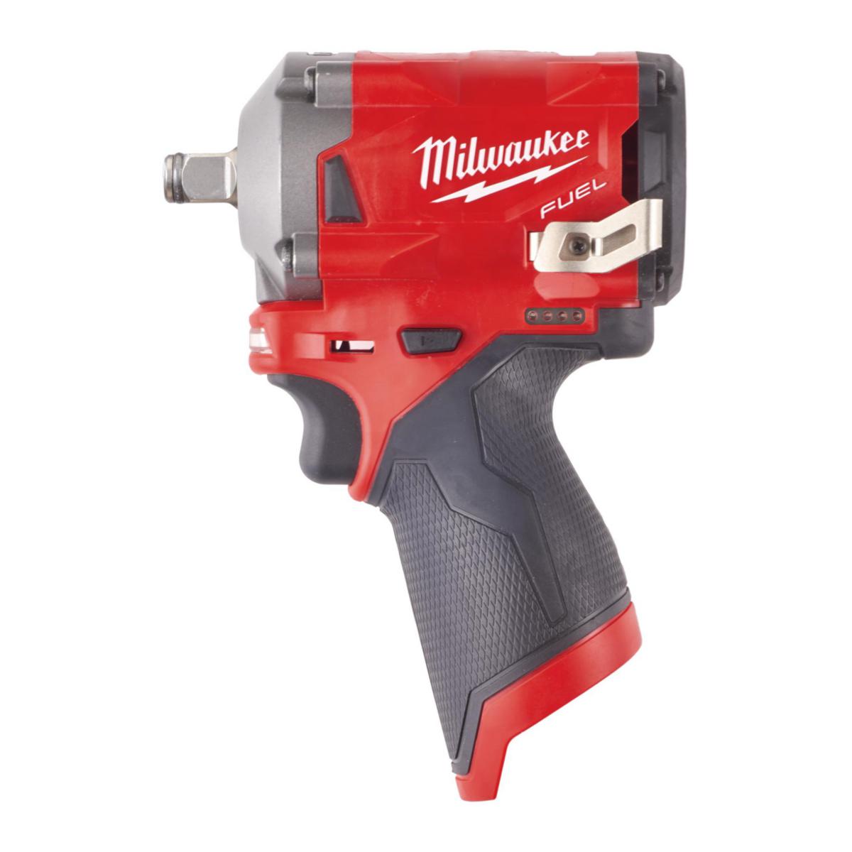 Mutterdragare Milwaukee M12 FIWF12-0 Solo - MUTTERDRAGARE M12 FIWF12 SOLO MILWAUKEE 4933464615