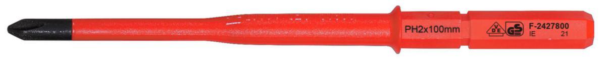Skruvmejselklinga Ironside PH 1000V - SKRUVMEJSELKLINGA IRONSIDE VDE PH2 SLIM 102871