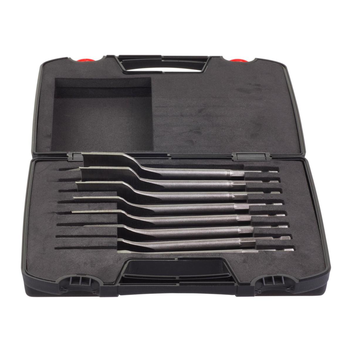 Träborrsats Milwaukee - TRÄBORRSATS 12-32 MM 8 BORR MILWAUKEE 4932352504