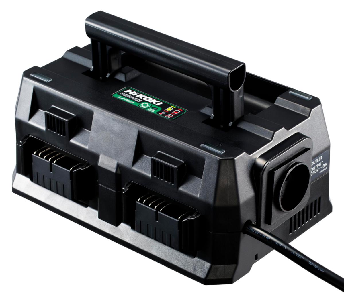 Batteriladdare HiKOKI UC18YTSL Multiport - BATTERILADDARE UC18YTSL MULTIPORT HIKOKI 68030612