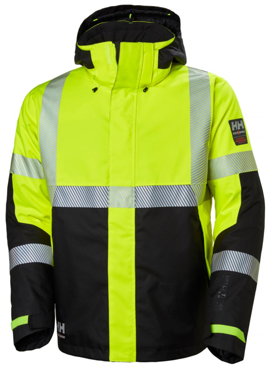 Vinterjacka Helly Hansen ICU 71372 - VINTERJACKA ICU GUL/EBONY 3XL HELLY HANSEN 71372-369-3XL