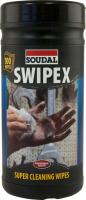 Tvättservetter Soudal Swipex