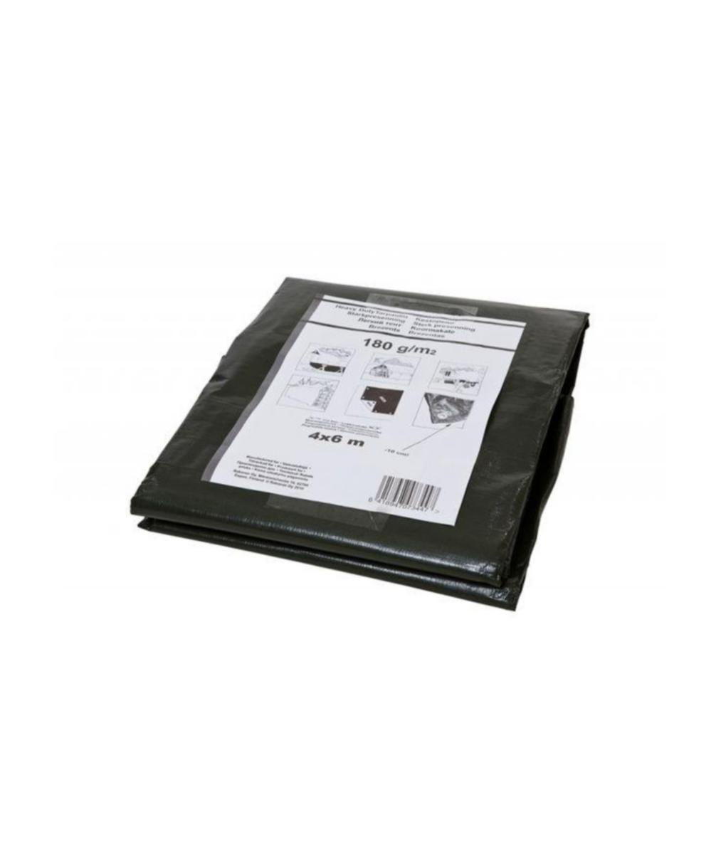 Presenning Tectis 180g - PRESENNING GRÖN/VIT 5X8M 180G TECTIS 05555080