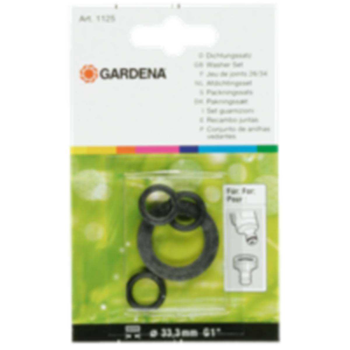 Packningssats Gardena - 3 ST O-RING OCH 1 ST 1/2" FLAT GARDENA 01126-20