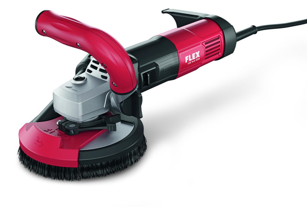 Betongslipmaskin Flex LDE16-8 125R - BETONGSLIP FLEX LDE16-8 125R 230V 125MM 1600W 4500-7800RPM