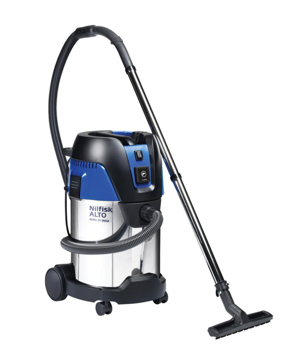 Grovdammsugare Nilfisk Aero 31-21 PC INOX - GROVDAMMSUGARE NILFISK AERO 31-21 PC INOX 30L TILLB. FÖRV