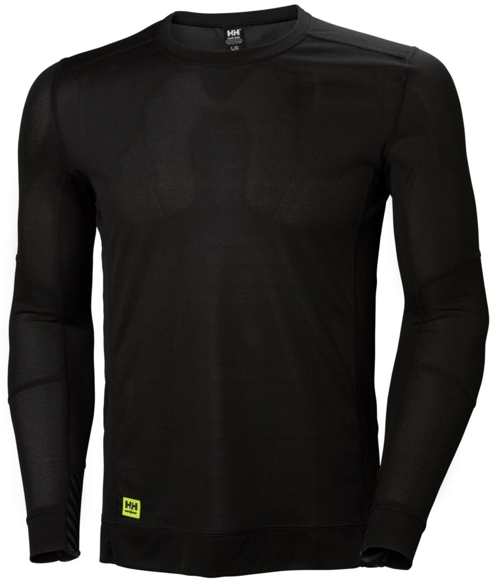 Undertröja Helly Hansen Lifa 75105 - HH LIFA CREWNECK BLACK XL HELLY HANSEN 75105-990-XL