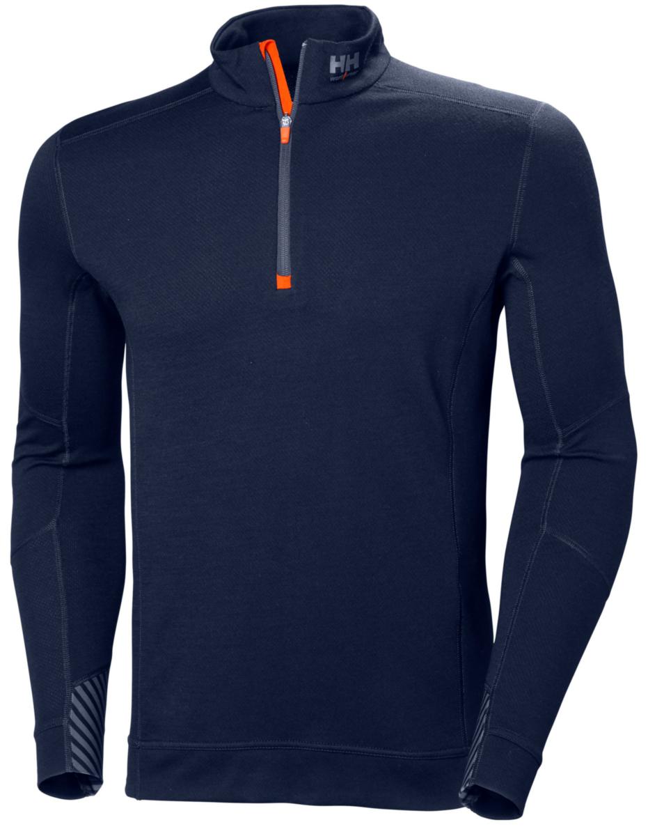 Undertröja Helly Hansen Lifa Merino 75107 - HH LIFA MERINO HALF ZIP DS 2XL HELLY HANSEN 75107-570-2XL