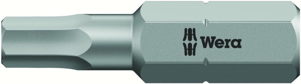 Bits Wera 840/1 Z insex - BITS WERA 840/1 Z SW8.0 LÄNGD 25MM
