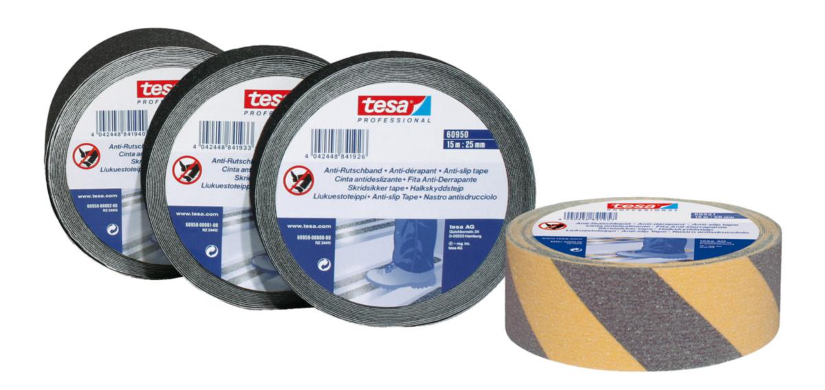 Halkskyddstejp Tesa 60950/60951 - HALKSKYDDSTEJP 50MM 5M SVART TESA 55588-00000-11