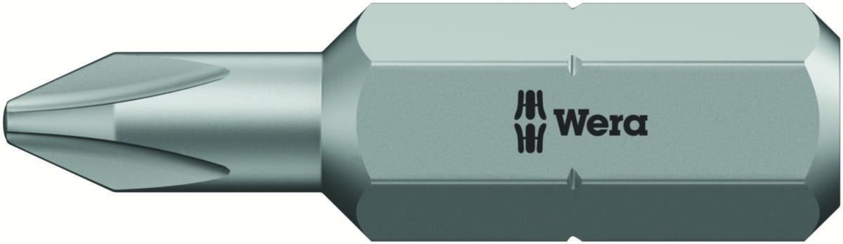 Bits Wera 851/2 Z för Phillips krysspår - BITS PH2X32MM 851/2 Z KRYSSPÅR WERA 05057710001