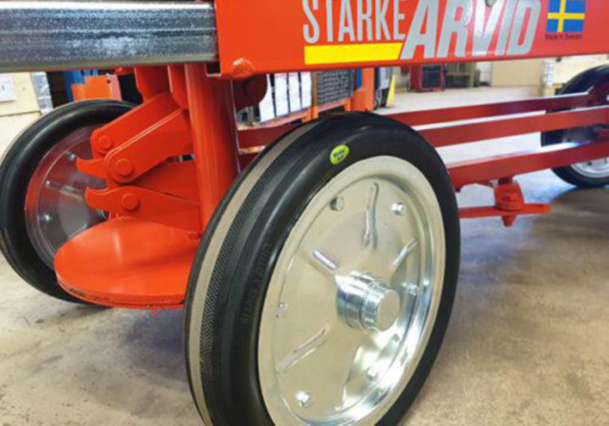 Hjul ERGO Starke Arvid - HJUL 4.00-8 ERGO STARKE ARVID 80015R