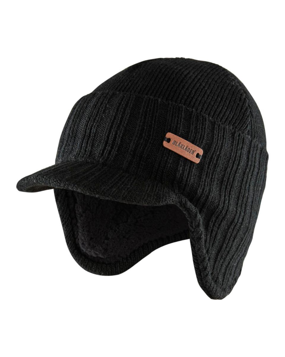 Mössa Blåkläder 2067-2800 - MÖSSA ÖRONLAPPAR SVART L/XL BLÅKLÄDER 206728009900L/XL