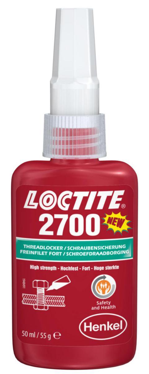 Gänglåsning Loctite® 2700 - LOCTITE 2700 50 ML FLASKA HENKEL 1948643