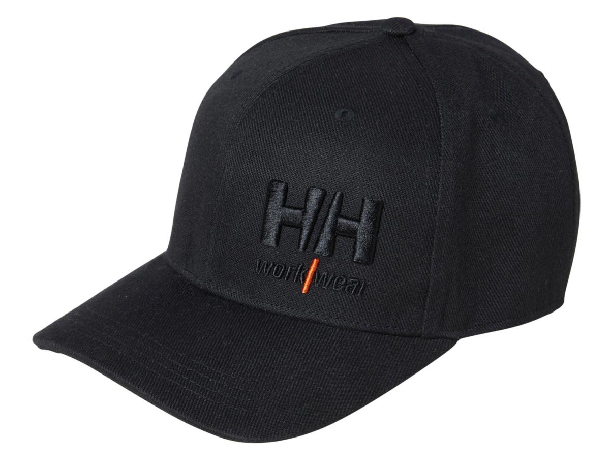 Keps Helly Hansen 79802 - KEPS KENSINGTON SVART HELLY HANSEN 79802-990-STD