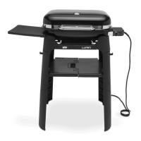 Elgrill Weber Lumin med Stativ
