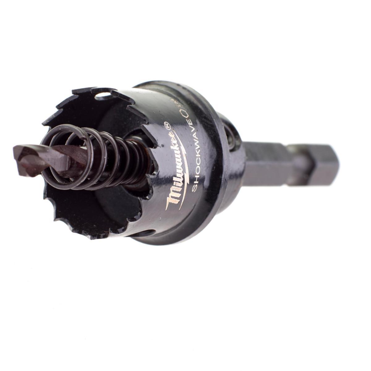 Hålsåg Milwaukee Shockwave - HÅLSÅG SHOCKWAVE 1/4HEX Ø35MM MILWAUKEE 49569830