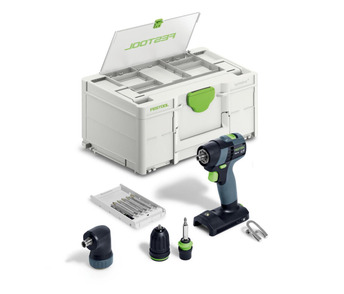 Skruvdragare Festool TXS 18-Basic-Set Solo - SKRUVDRAGARE TXS 18-BASIC-SET FESTOOL 577335