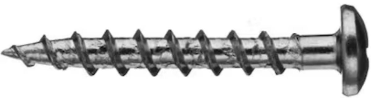 Elskruv FZB Trä - ELSKRUV 4.2X35 FZB TRÄ 250/KULLRIG PH2 VSB 61351