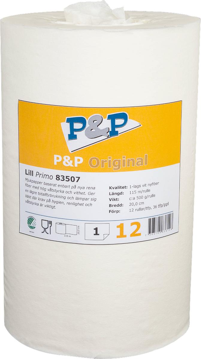 Lilltork Primo Rulle 115x20 - LILL PRIMO 83507