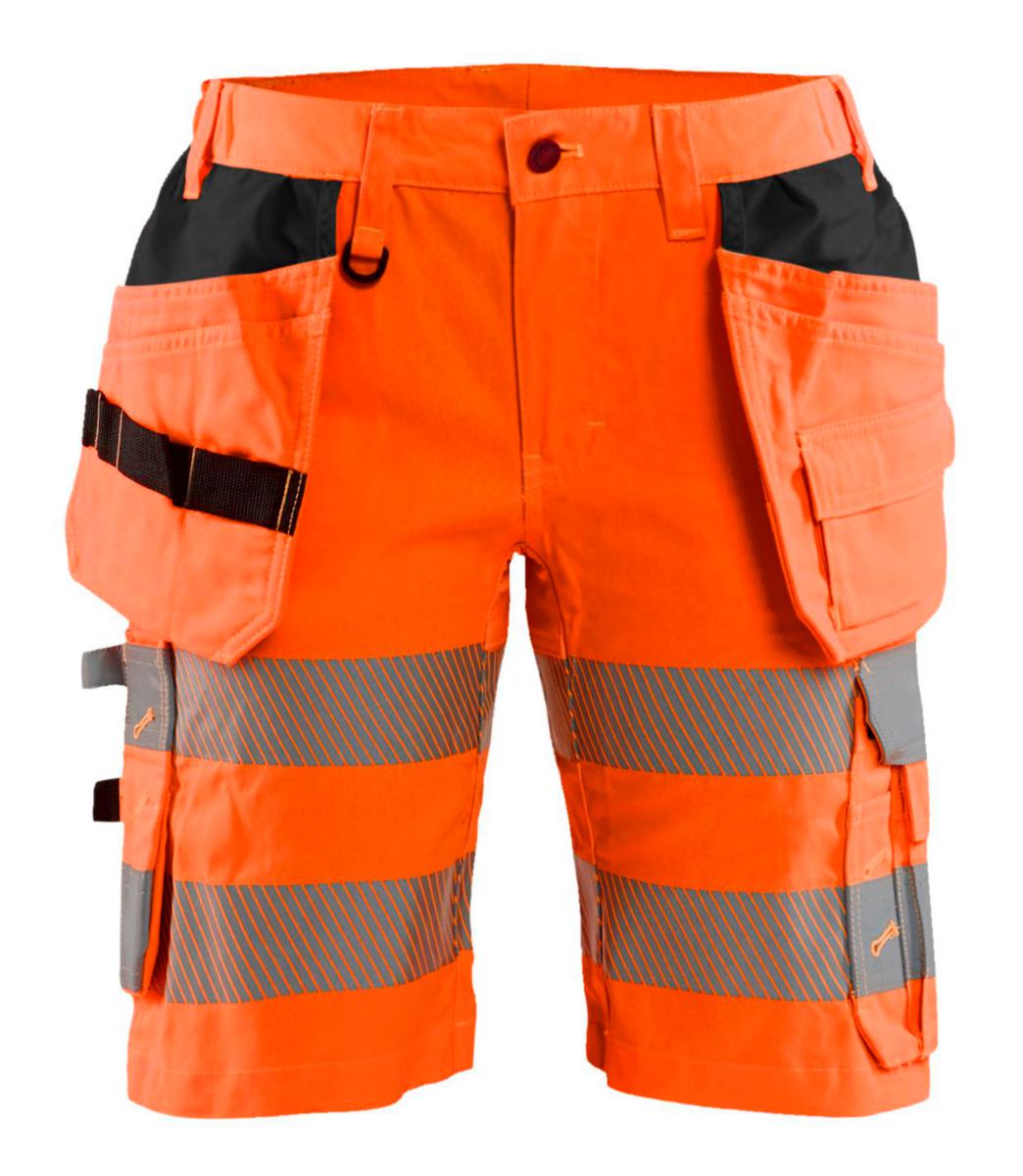 Shorts Blåkläder 7186-1811 Dam - VARSELSHORTS DAM ORANGE C48 BLÅKLÄDER 718618115300C48