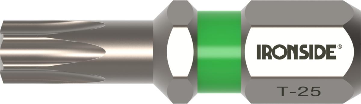 Bits Ironside Torx - BITS TX25X25MM 3-PACK IRONSIDE 201620