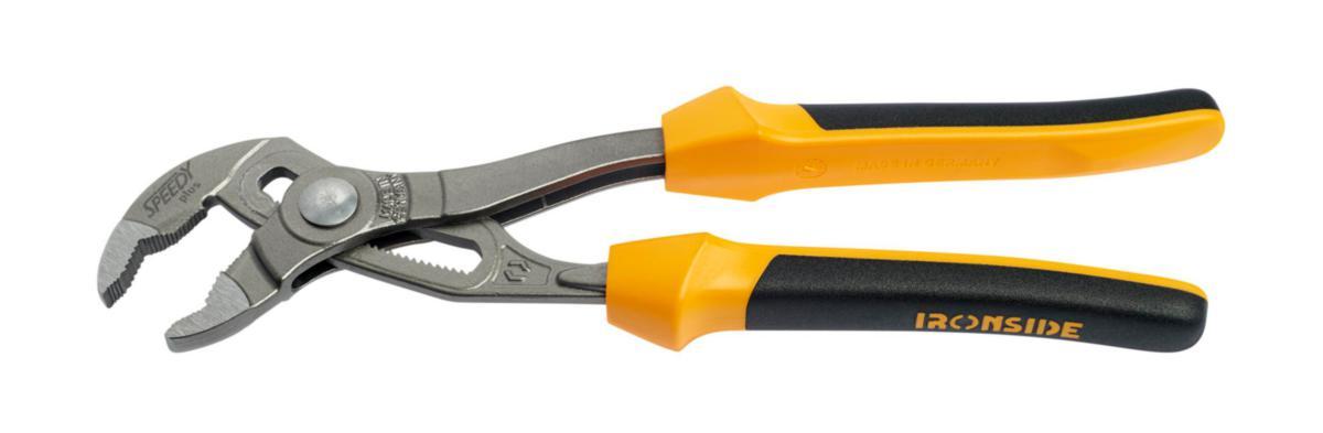 Polygriptång Ironside Speedy Plus - POLYGRIPTÅNG 250MM SPEEDYPLUS 50MM 2-KOMP IRONSIDE 102605