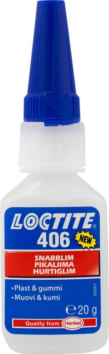 Snabblim Loctite 406 - SUPERLIM ULTRA 406 20GR LOCTITE 1921871