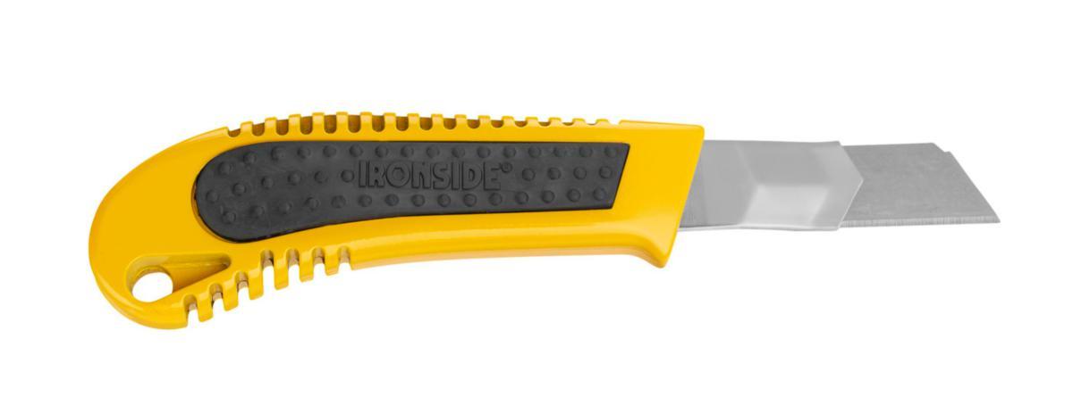 Brytbladskniv Ironside 18 mm - BRYTBLADSKNIV 18MM METALL IRONSIDE 127006