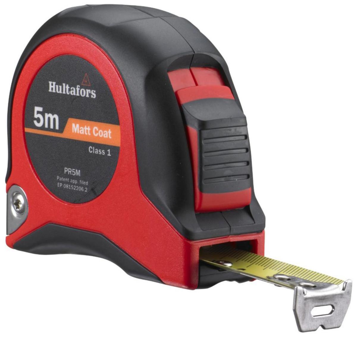 Måttband Hultafors PR - MÅTTBAND PR 5M HULTAFORS 350203
