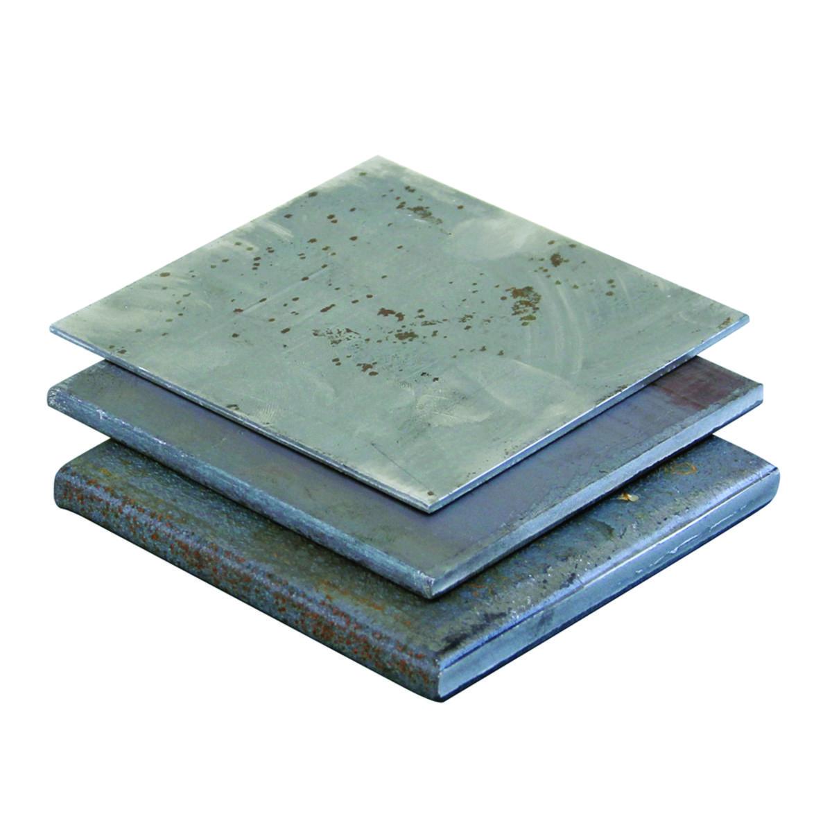 Pallbricka stål 100x100mm - PALLBRICKA 100X100X 5 STÅL