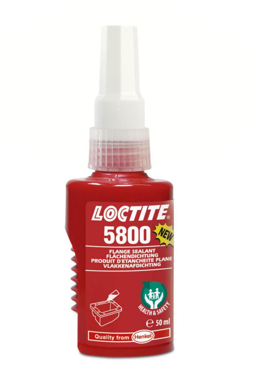 Flänstätning Loctite® 5800 - FLÄNSTÄTNING LOCTITE 5800 SFDN MEDIUM 50 ML RÖD
