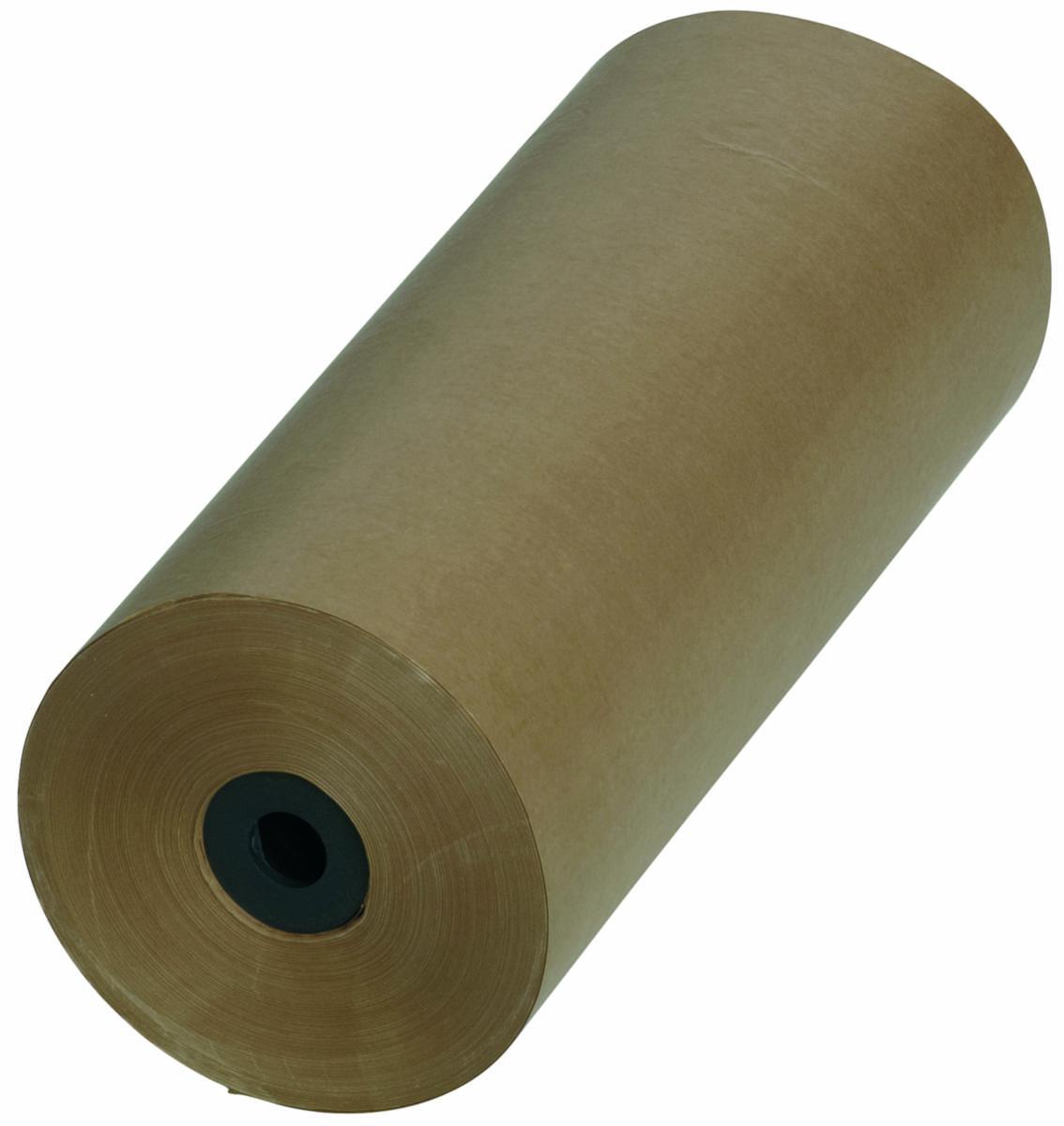 Kraftpapper brunt - KRAFTPAPPER BRUNT 100CMX100M