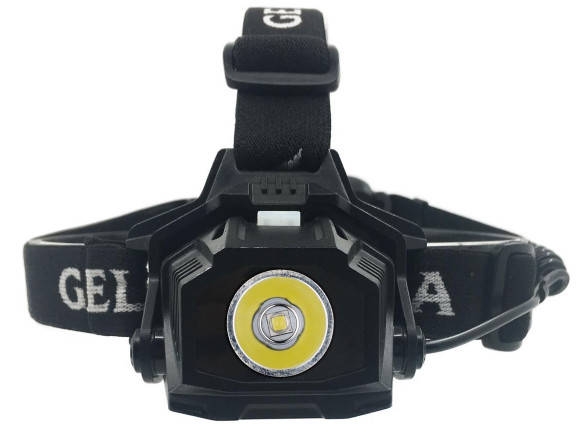 Pannlampa LED, Gelia - PANNLAMPA LED 1000LM USB UPPLADDNING GEL 4088100011
