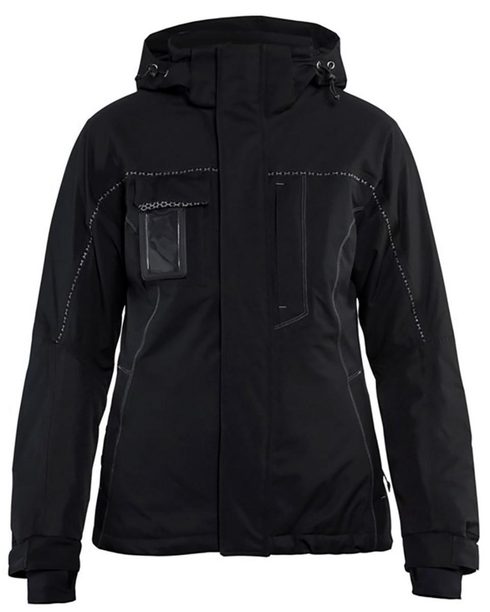 Jacka Blåkläder 4971-1987 Dam - VINTERJACKA DAM 4971 SV 3XL BLÅKLÄDER 497119879900XXXL