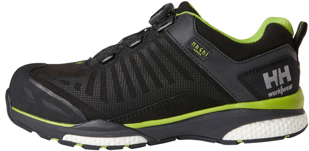 Skyddssko Helly Hansen Magni Low Boa - SKYDDSSKO MAGNI BOA SV/LIME 42 HELLY HANSEN 78241-994-42