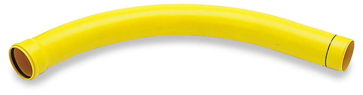 Rörböj SRS PVC - RÖRBÖJ 110 90GR G-TÄTN GUL