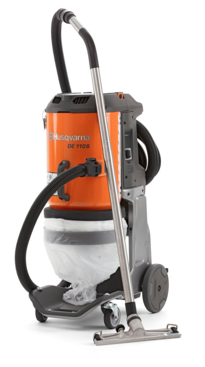 Stoftavskiljare Husqvarna DE 110 SH - STOFTSUG DE 110 S H-KLASS HUSQVARNA 970509601