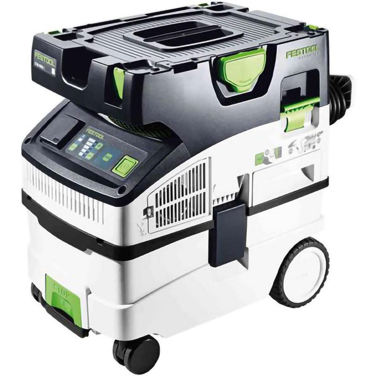 Dammsugare Festool CTM MIDI I CLEANTEC - DAMMSUGARE CTM MIDI I FESTOOL 574822