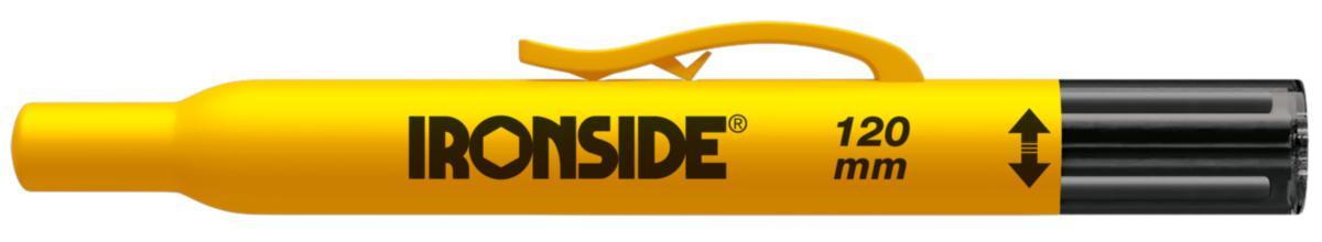 Refill Djuphålsmärkare Ironside - REFILL DJUPHÅLSMÄRK IRONSIDE SVART 102760 TILLHÖR 102656
