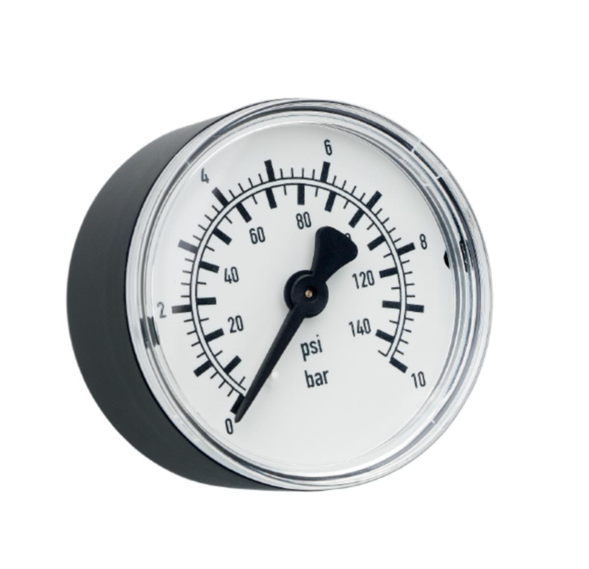 Tillbehör till Atlas Copco luftberedningsenheter - MANOMETER 0-10 BAR MINI 40MM 9090 1907 00