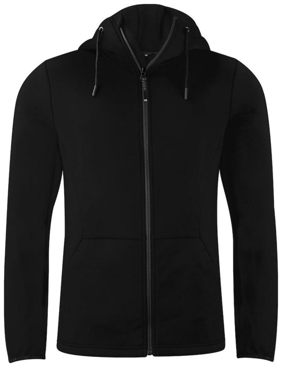 Huvtröja Cutter & Buck 358418 Pemberton - HUVTRÖJA C&B PEMBERTON 358418 HELZIP SVART STL 3XL